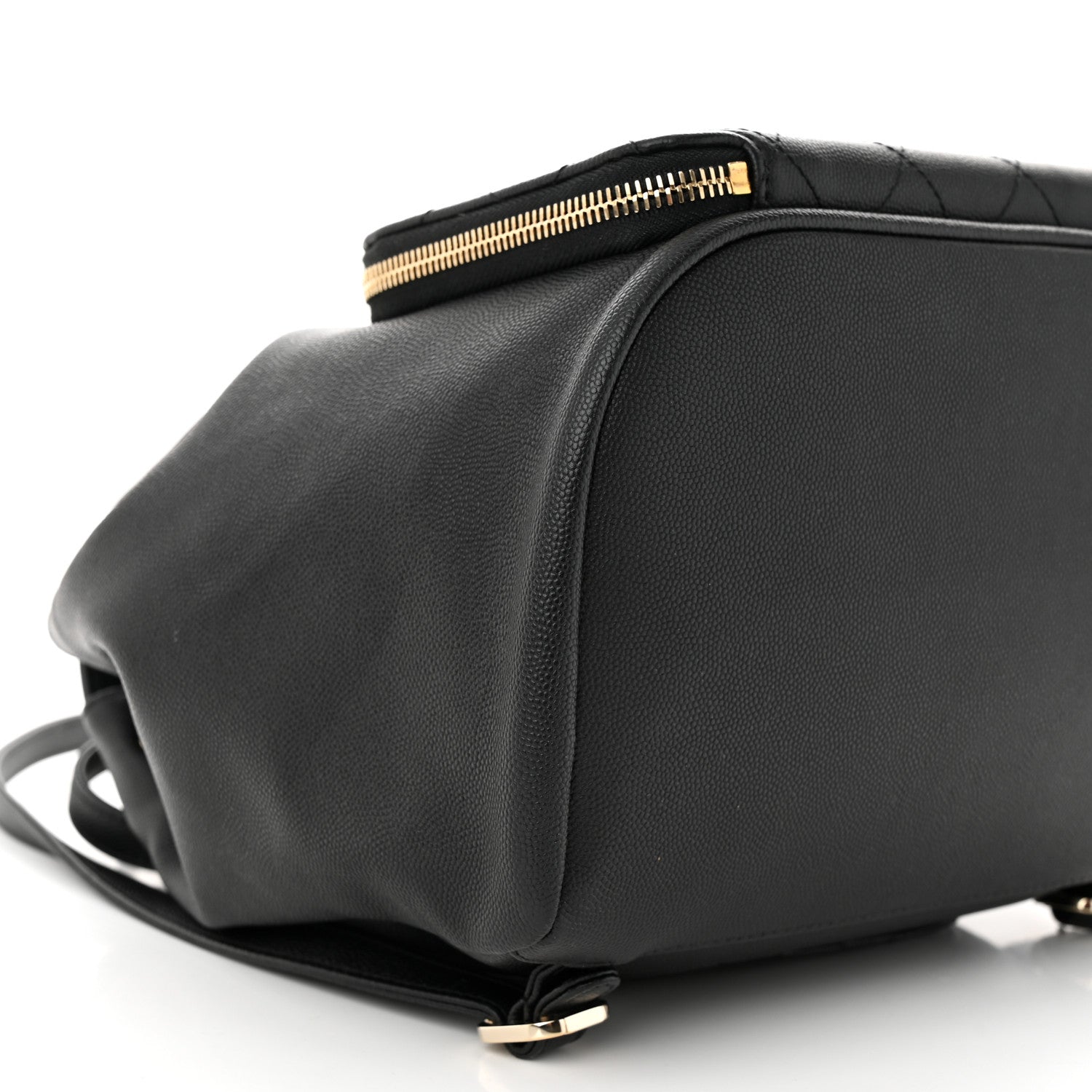 Chanel Caviar Quilted Business Affinity Backpack Black 9 of 12
