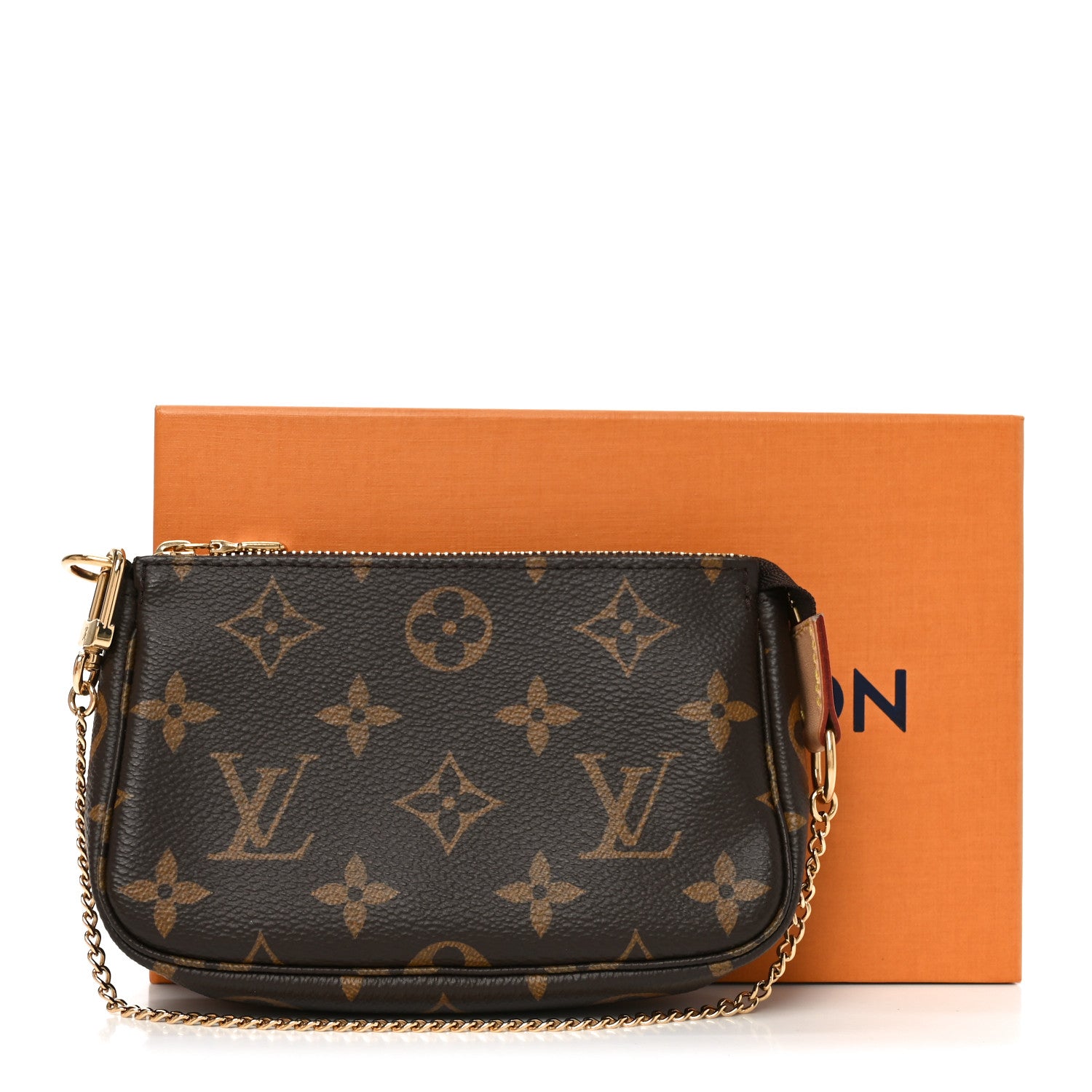 Louis Vuitton Monogram Mini Pochette Accessories 8 of 8