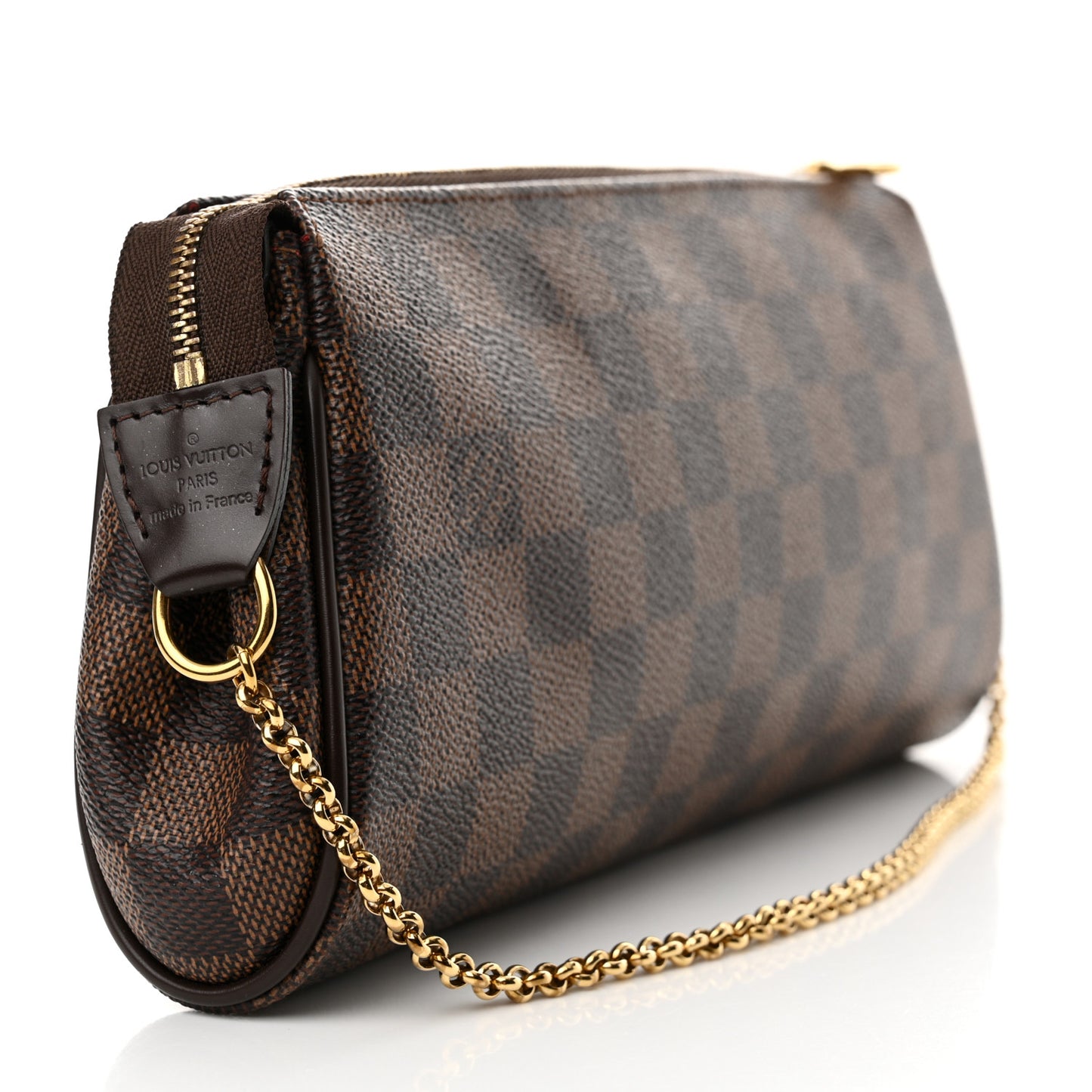 Damier Ebene Eva Clutch