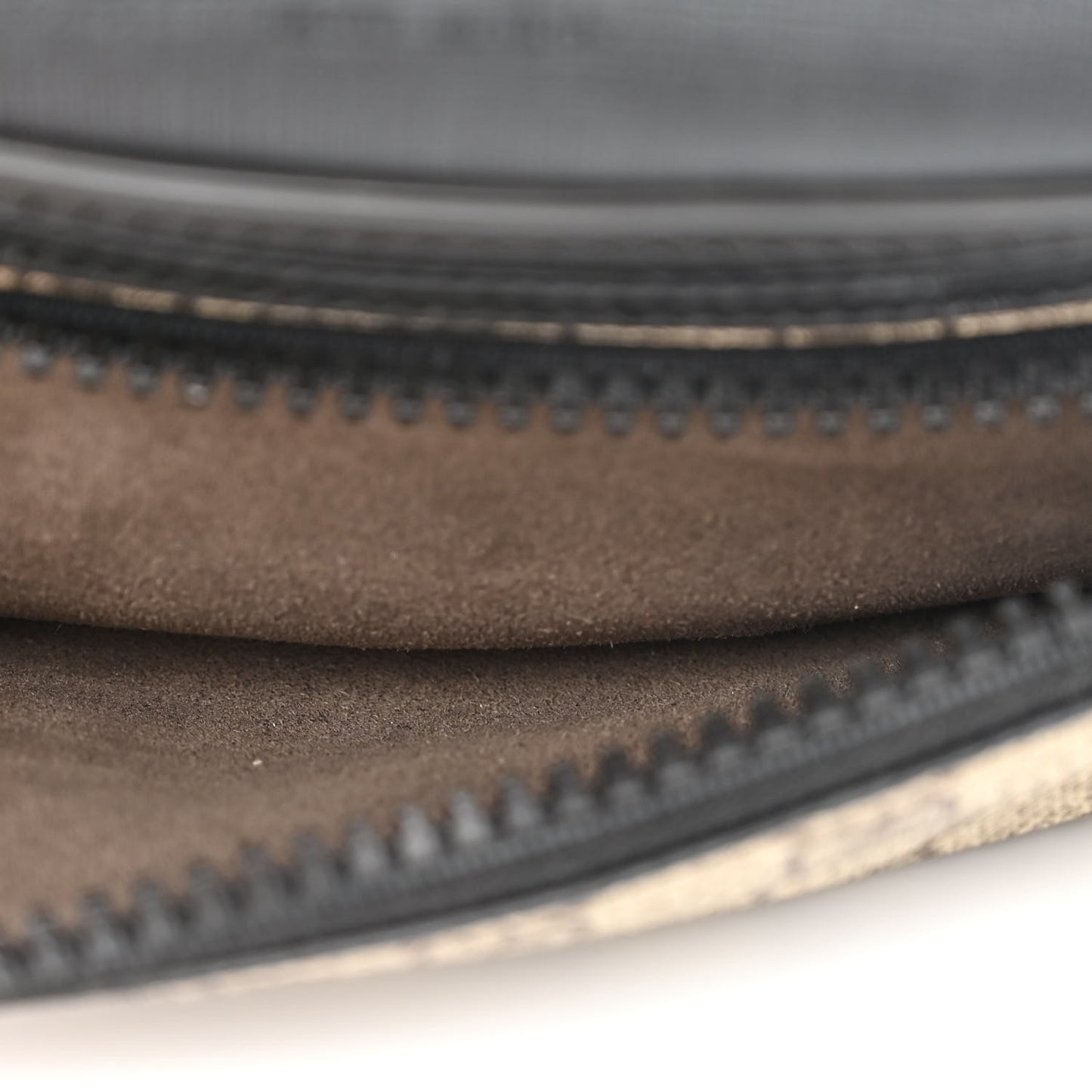GG Supreme Monogram Belt Bag Black