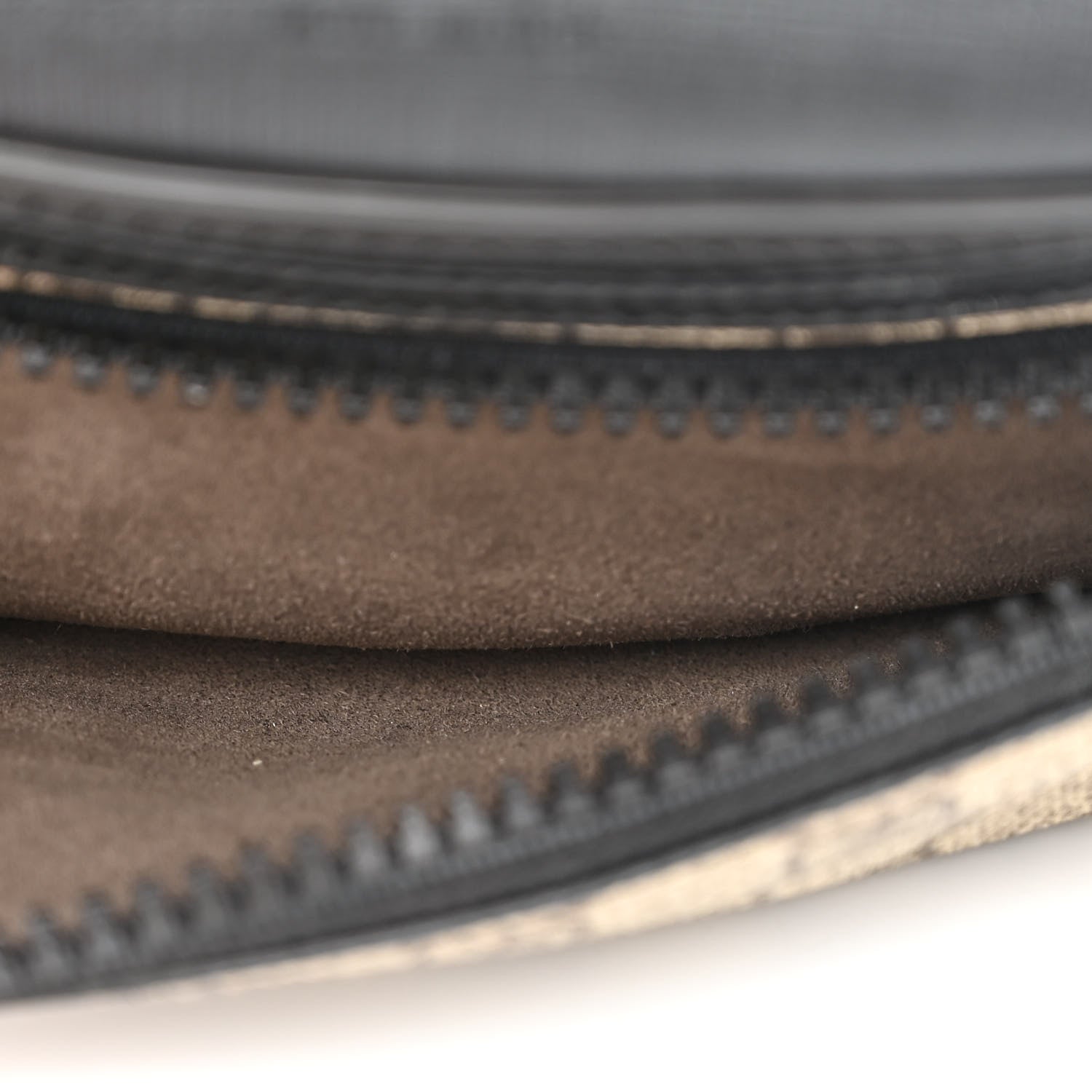 Gucci GG Supreme Monogram Belt Bag Black 6 of 13