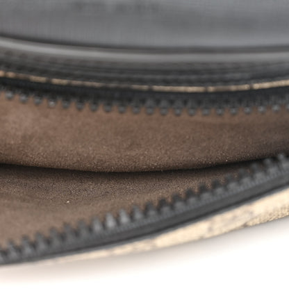 Gucci GG Supreme Monogram Belt Bag Black 6 of 13