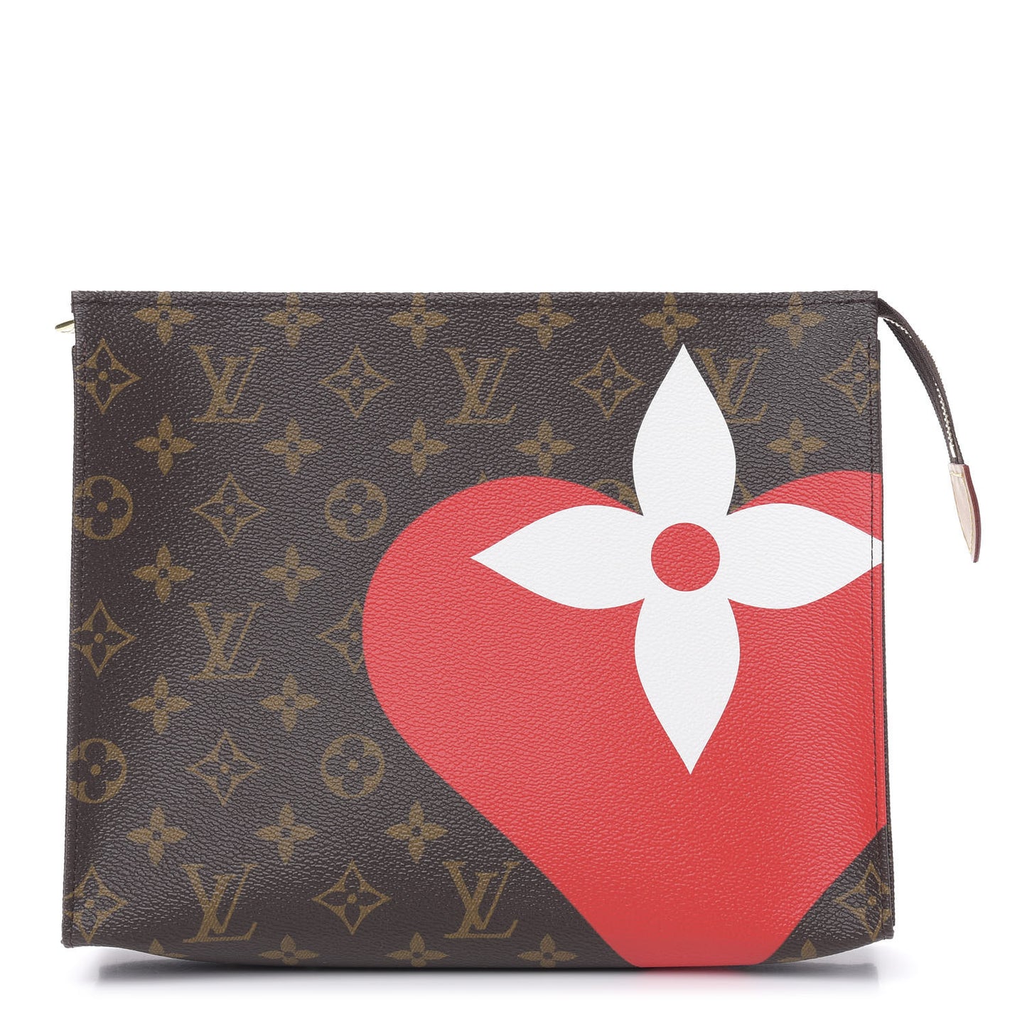 Monogram Game On Toiletry Pouch 26