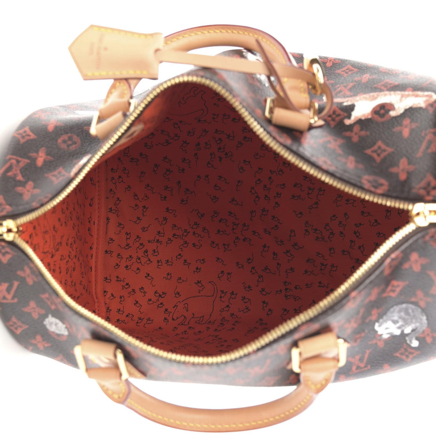 Catogram Speedy Bandouliere 30 Marron