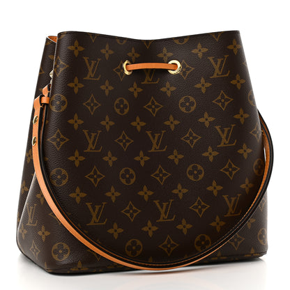 Louis Vuitton Monogram Neonoe MM Safran 3 of 10
