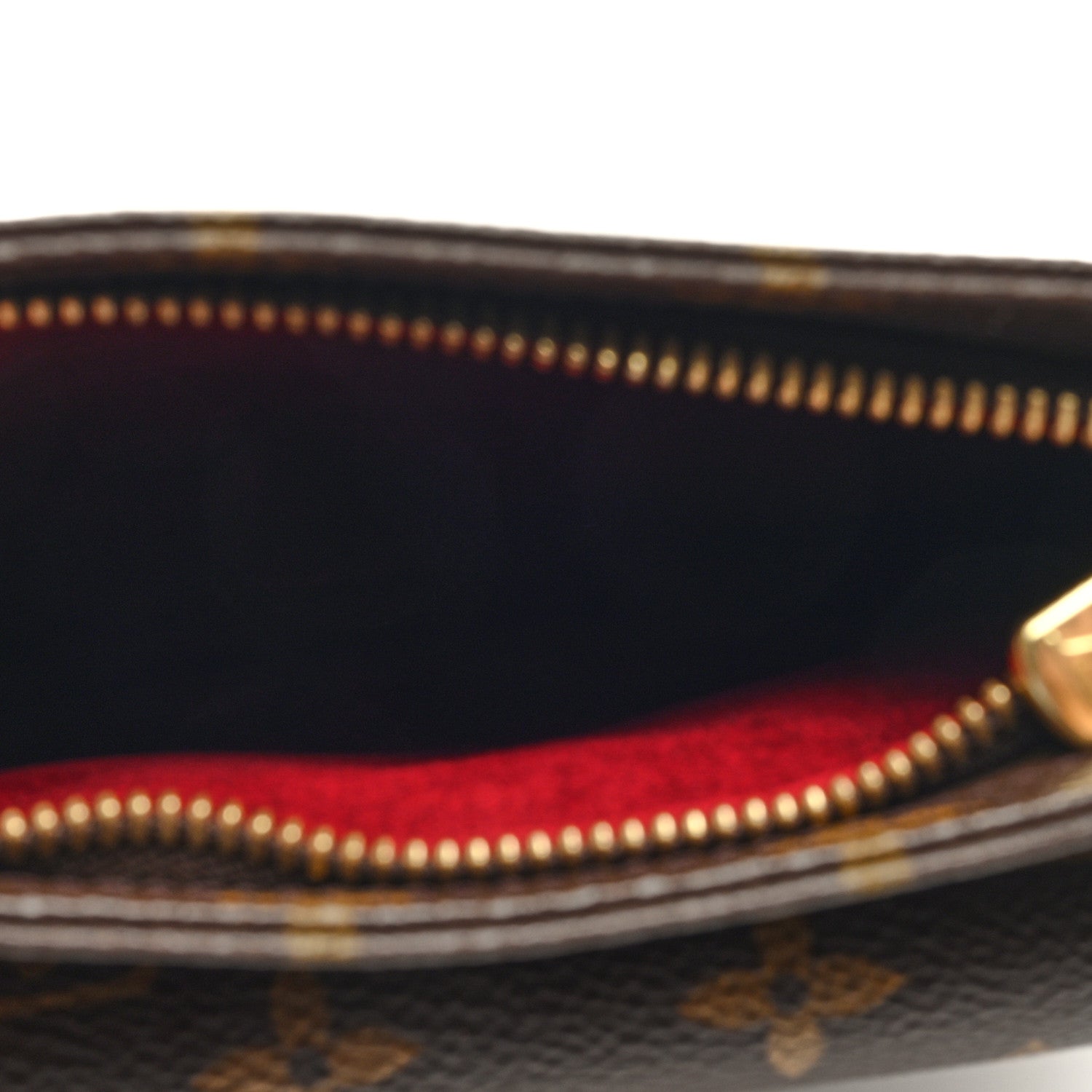 Louis Vuitton Monogram Partition Wristlet 5 of 6