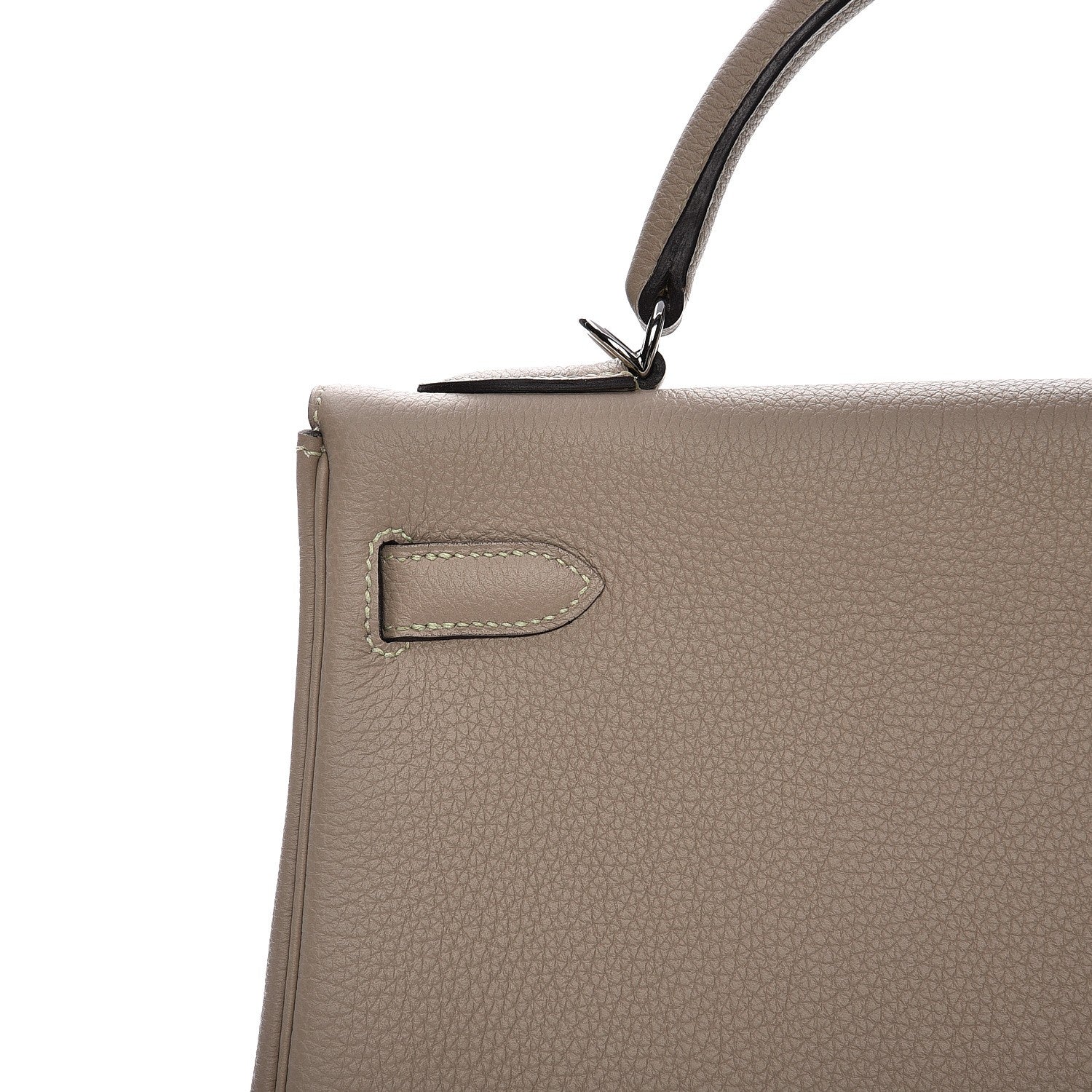 Hermes Togo Kelly Retourne 32 Gris Tourterelle 24 of 34