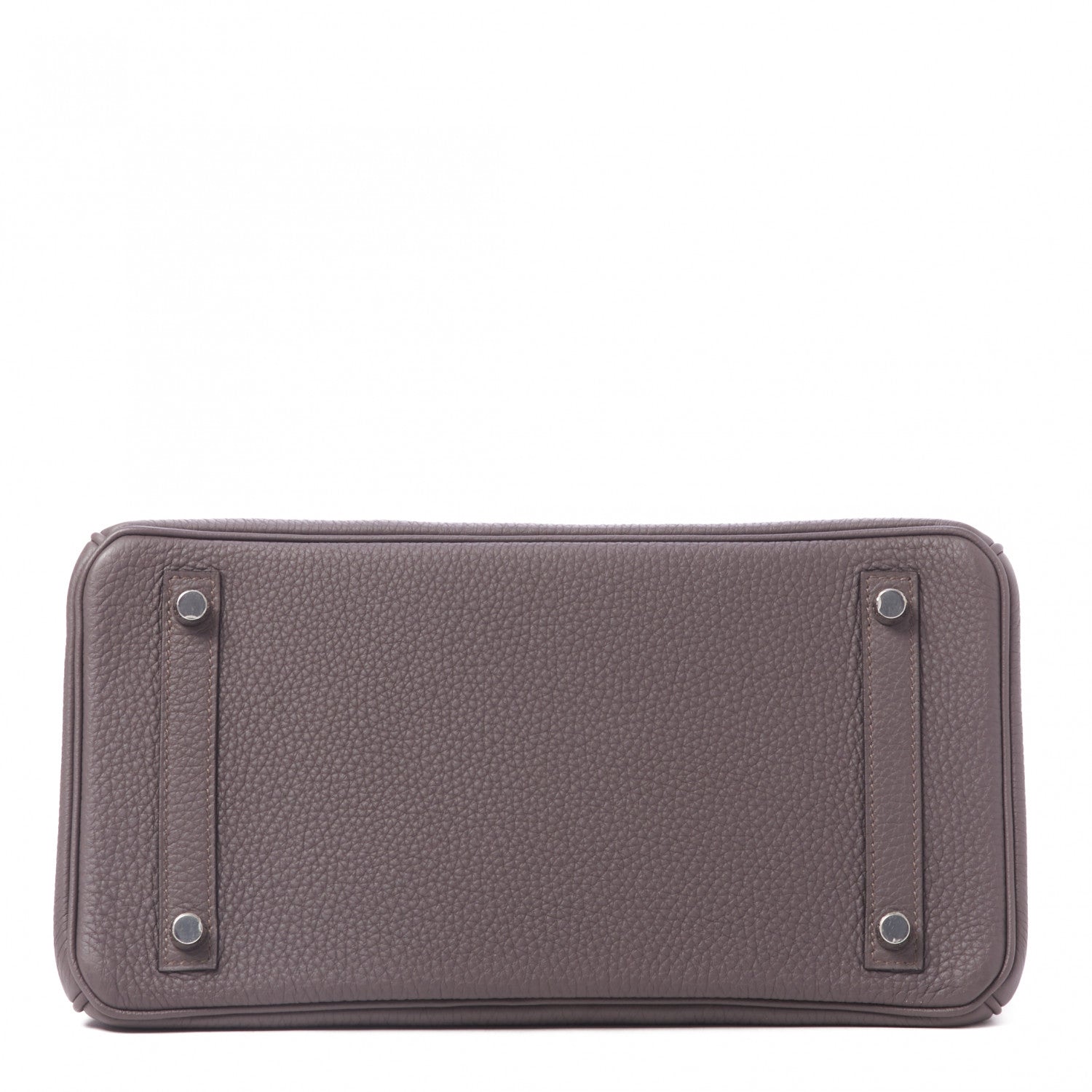 Hermes Togo Birkin 30 Etain 5 of 31
