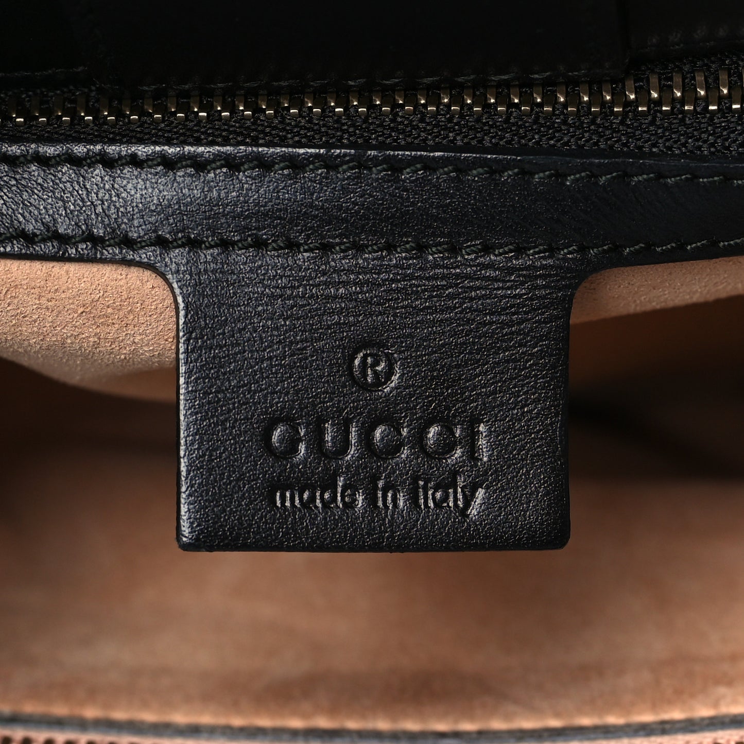 Calfskin Matelasse Small GG Marmont Tote Black