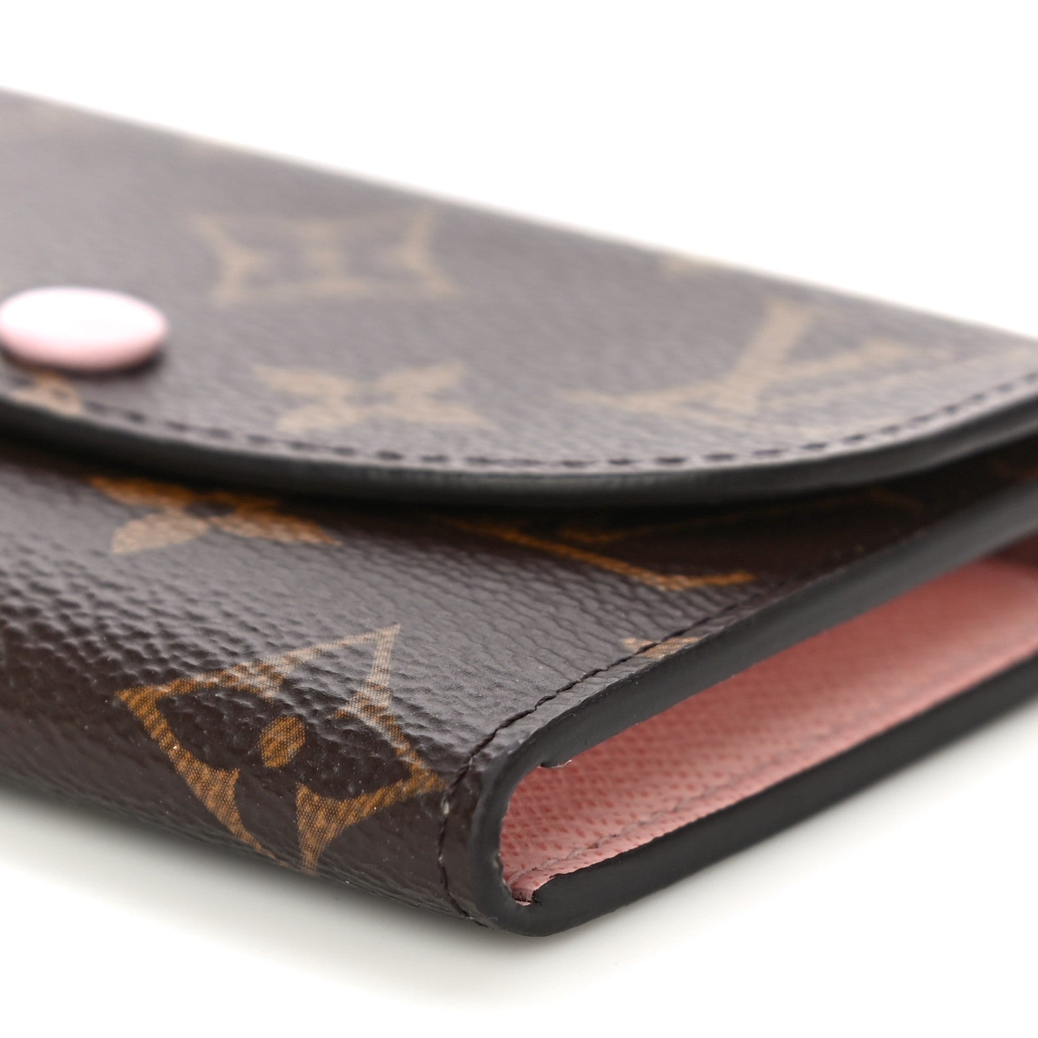 Louis Vuitton Monogram Rosalie Coin Purse Rose Ballerine 9 of 12