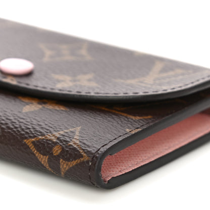 Louis Vuitton Monogram Rosalie Coin Purse Rose Ballerine 9 of 12