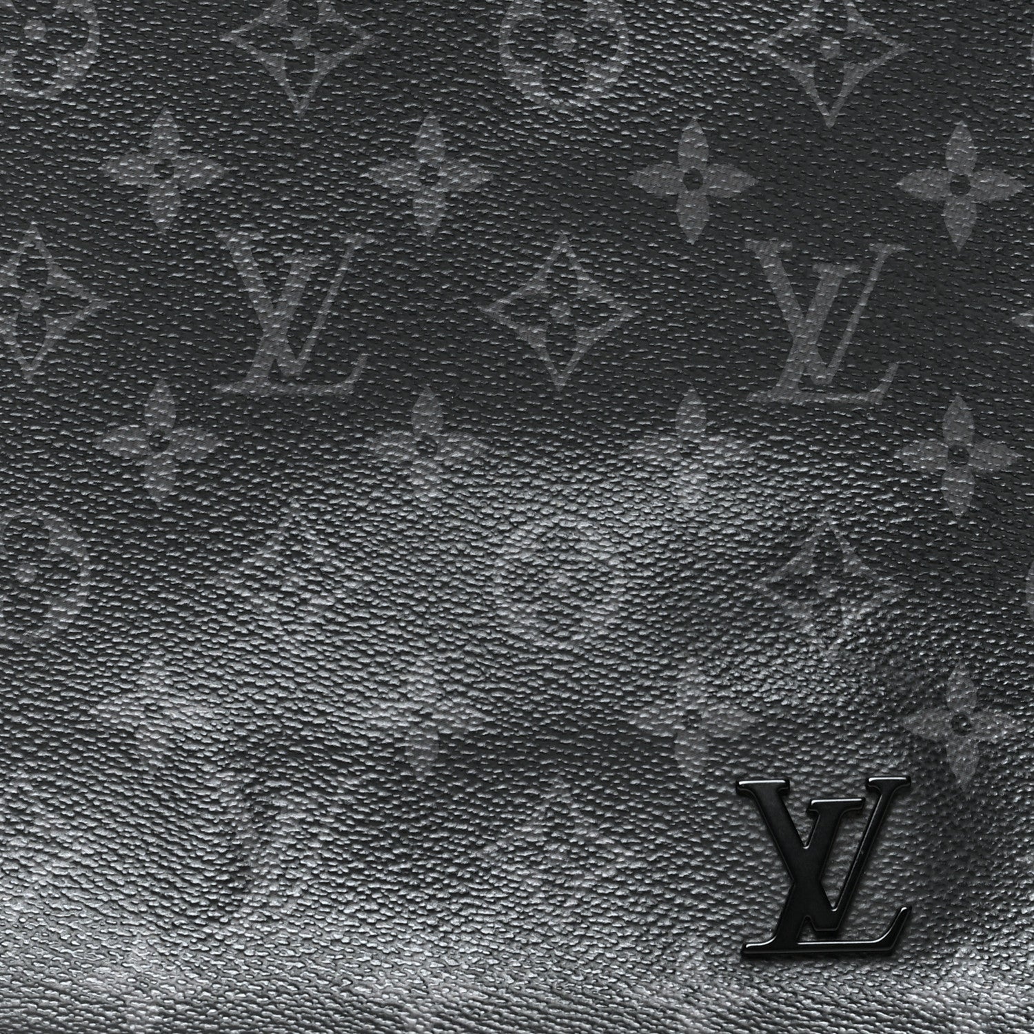 Louis Vuitton Monogram Eclipse District PM Black 7 of 9