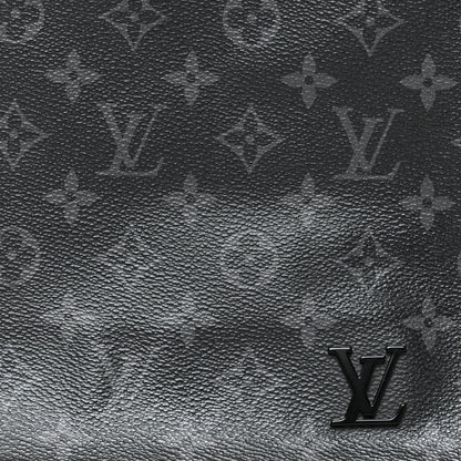 Louis Vuitton Monogram Eclipse District PM Black 7 of 9