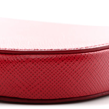 Prada Saffiano Triangle Phone Case Fuoco 9 of 12