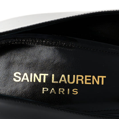 Saint Laurent Patent Opyum 85 Pumps 39.5 Black 7 of 8