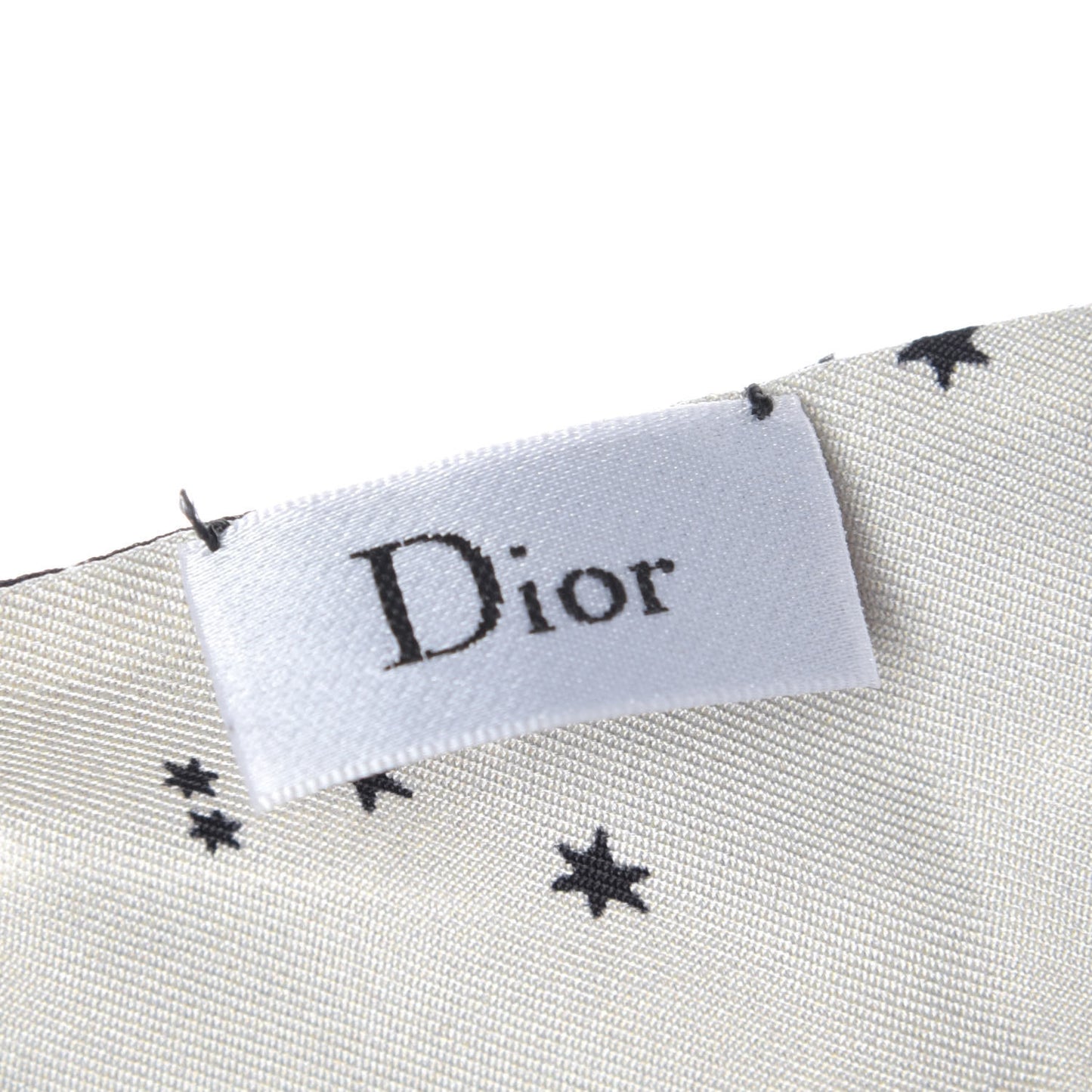 Silk Zodiac Cancer Mitzah Scarf Black