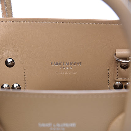 Saint Laurent Grained Calfskin Baby Sac De Jour Souple Dark Beige 6 of 9
