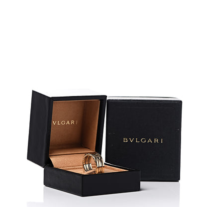 Bulgari 18K Yellow Gold B.Zero1 Three-Band Ring 56 7.5 6 of 6