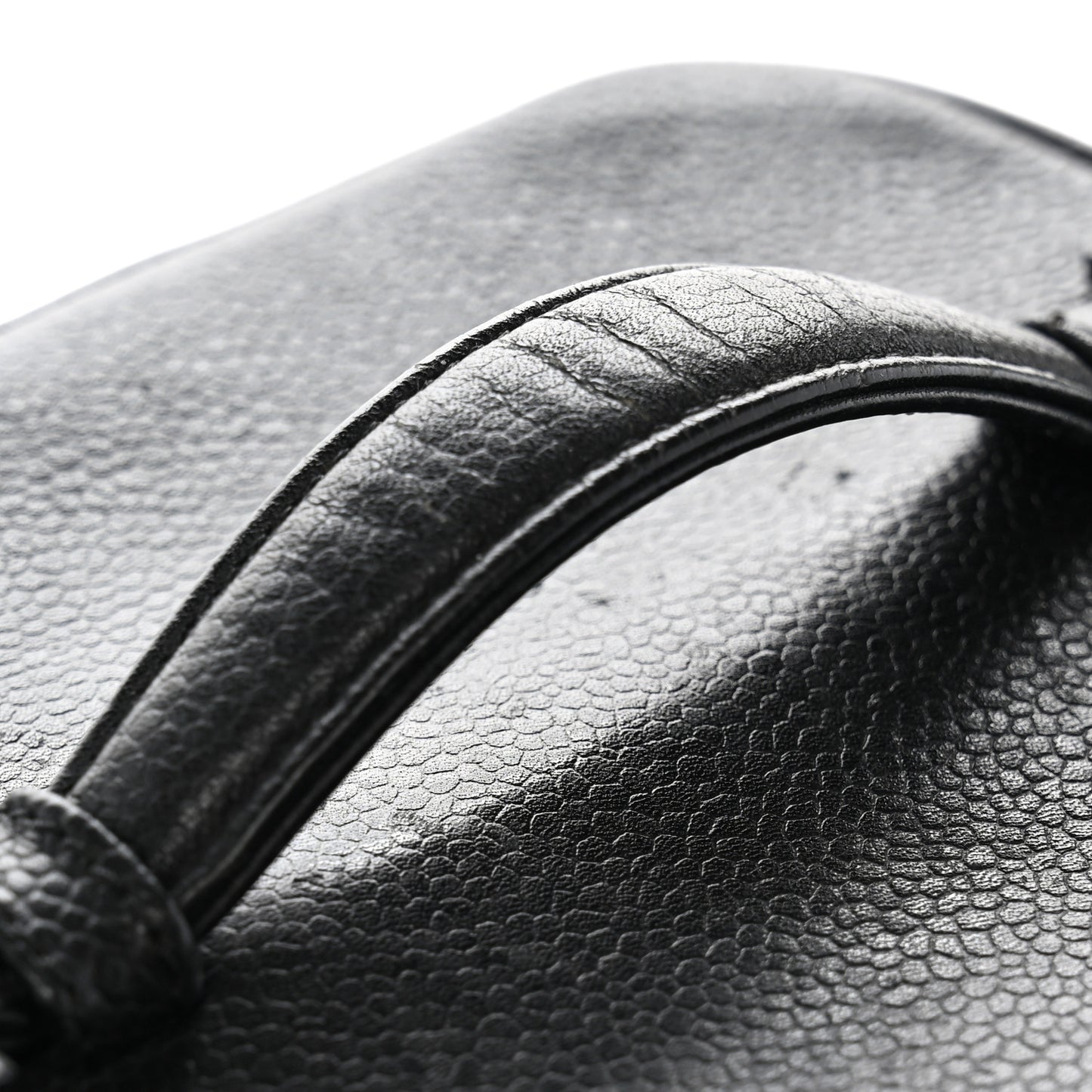 Caviar Vanity Cosmetic Case Black