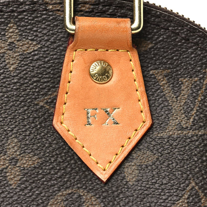 Louis Vuitton Monogram Alma BB 10 of 11