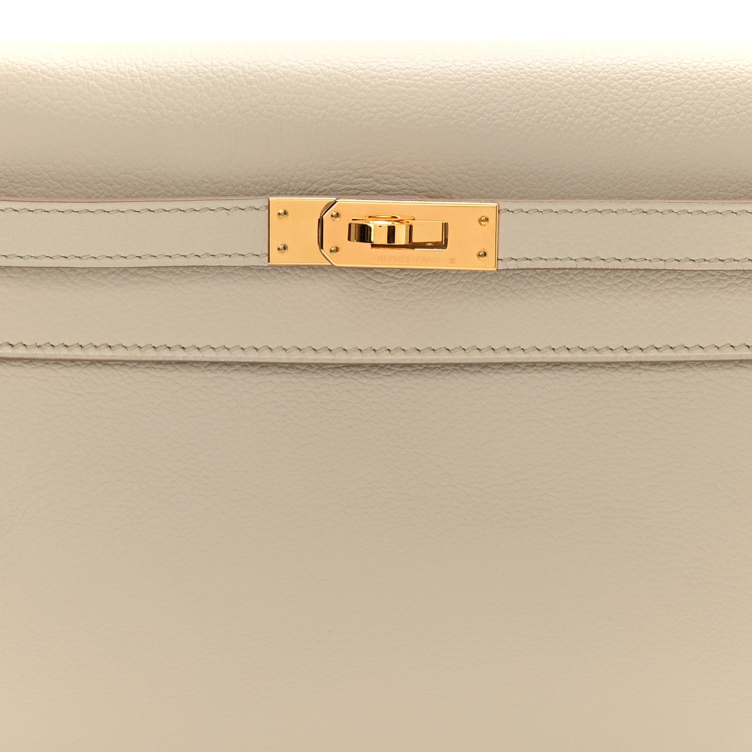 Hermes Evercolor Kelly Danse II Belt Bag Beton 9 of 11