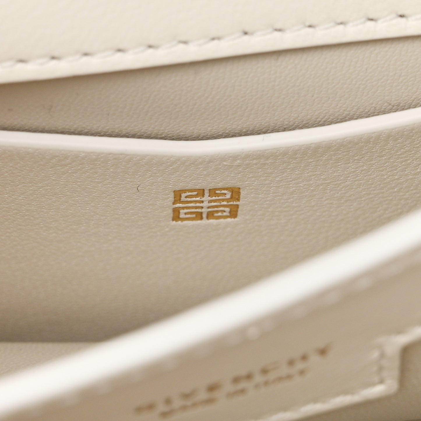 Calfskin Small 4G Shoulder Bag Ivory