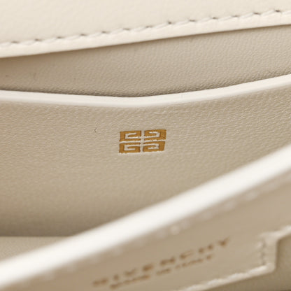 Givenchy Calfskin Small 4G Shoulder Bag Ivory 7 of 10