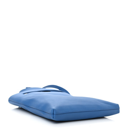 Bottega Veneta Nappa Messenger Bluette 4 of 11