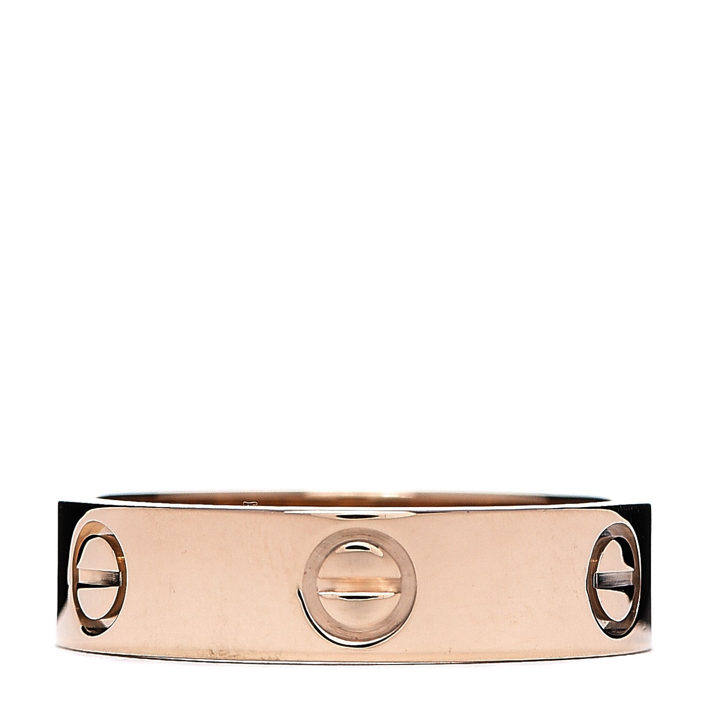 18K Yellow Gold 5.5mm LOVE Ring 59 8.75