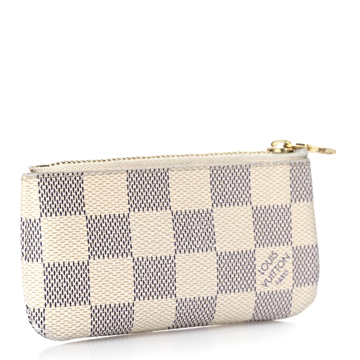 Damier Azur Key Pouch