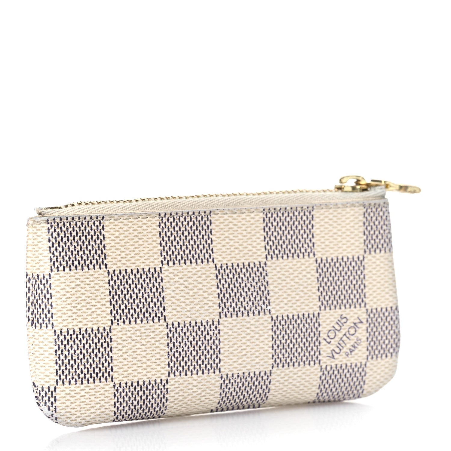 Louis Vuitton Damier Azur Key Pouch 3 of 13