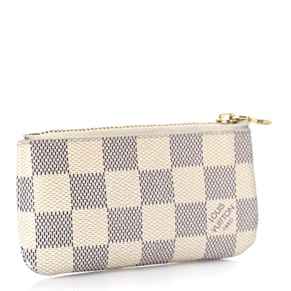 Louis Vuitton Damier Azur Key Pouch 3 of 13
