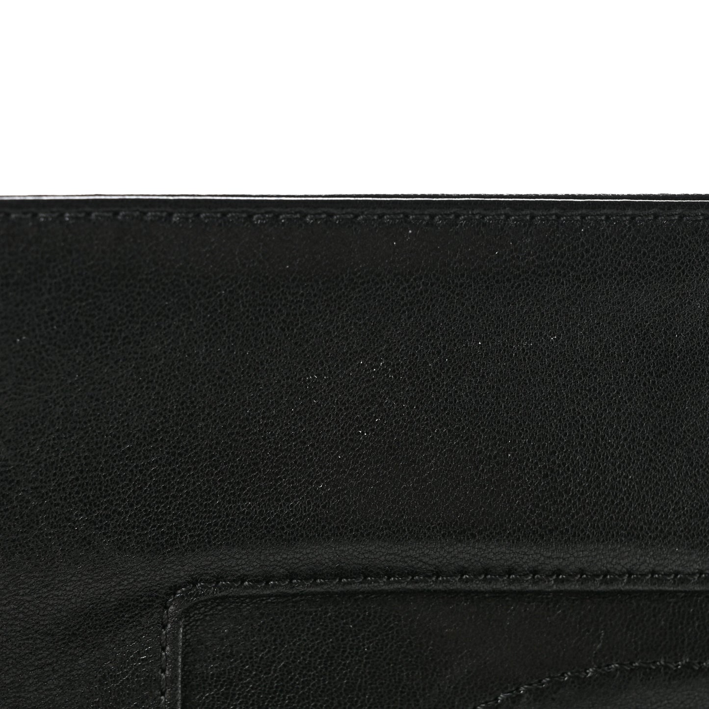 Sheepskin Quilted Vintage Mademoiselle Flap Blue Black