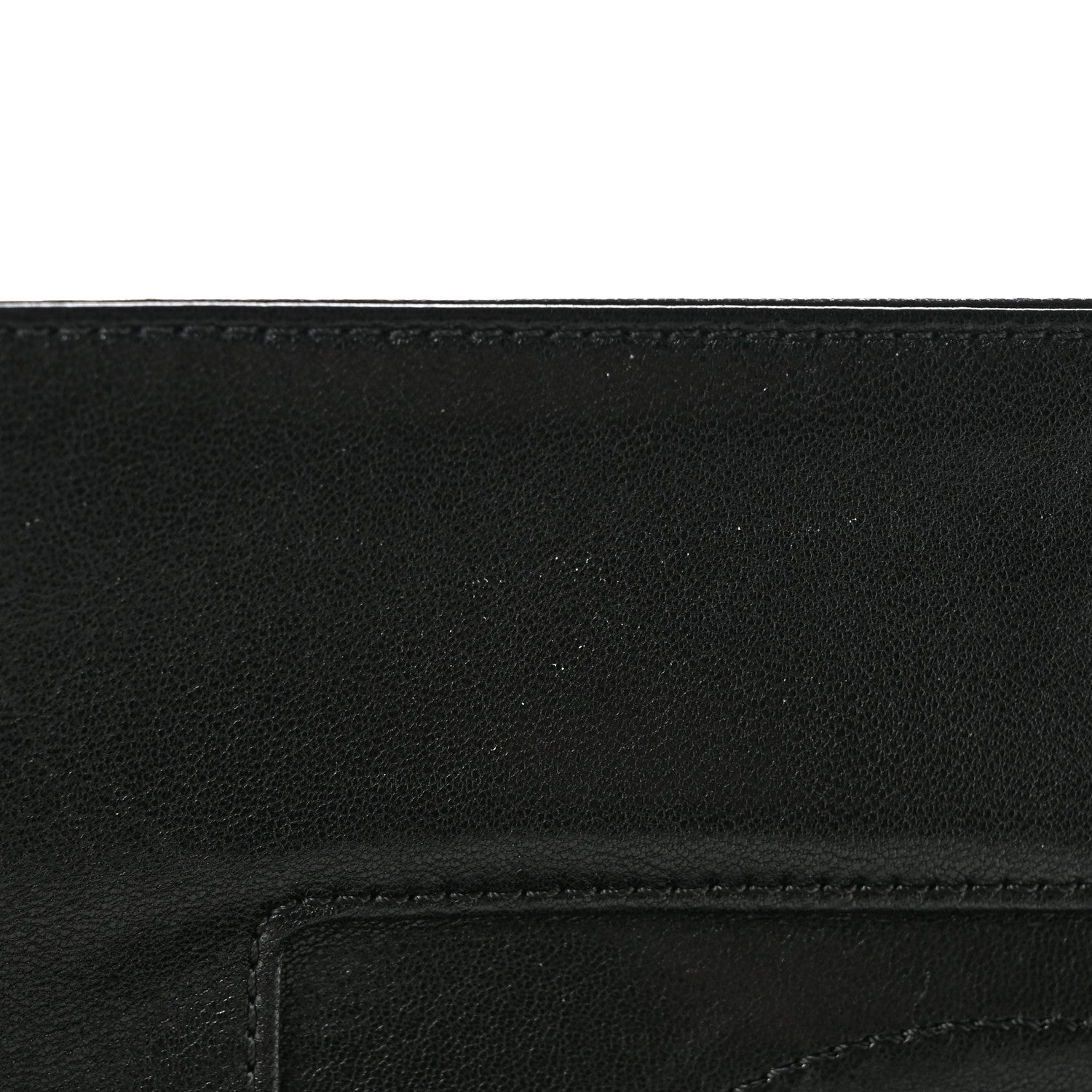 Chanel Sheepskin Quilted Vintage Mademoiselle Flap Blue Black 12 of 16