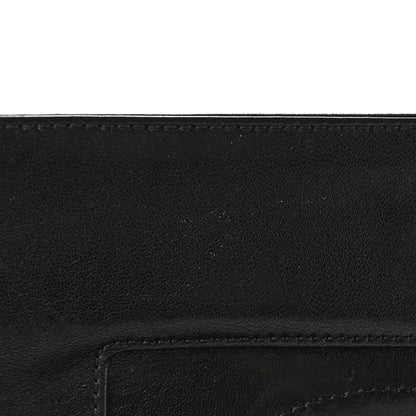 Chanel Sheepskin Quilted Vintage Mademoiselle Flap Blue Black 12 of 16