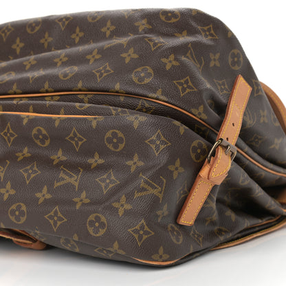 Louis Vuitton Monogram Saumur 35 11 of 12