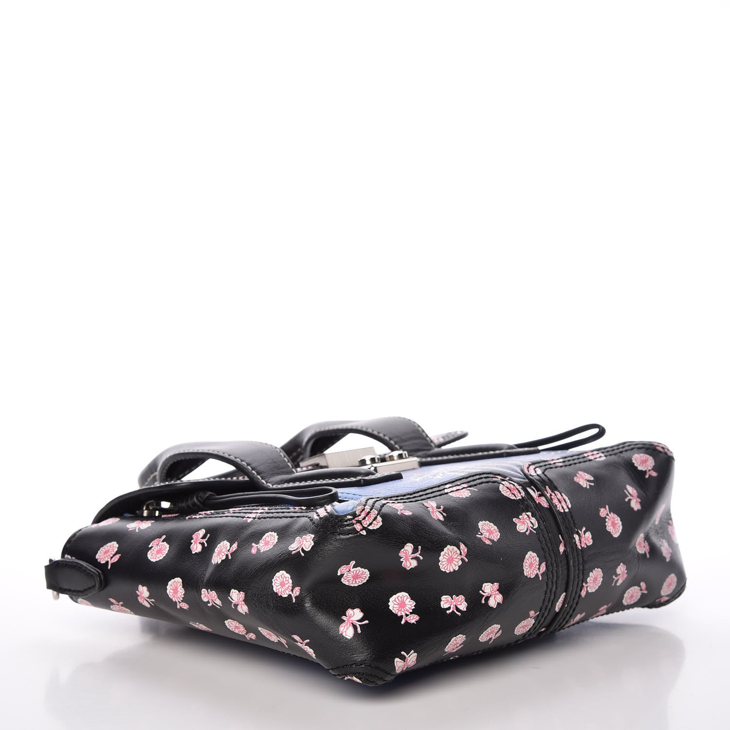 3.1 Phillip Lim 3.1 Calfskin Mini Pashli Floral Print Multicolor 4 of 16
