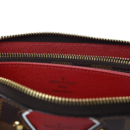Louis Vuitton Damier Ebene Karakoram Zippy Wallet 6 of 7
