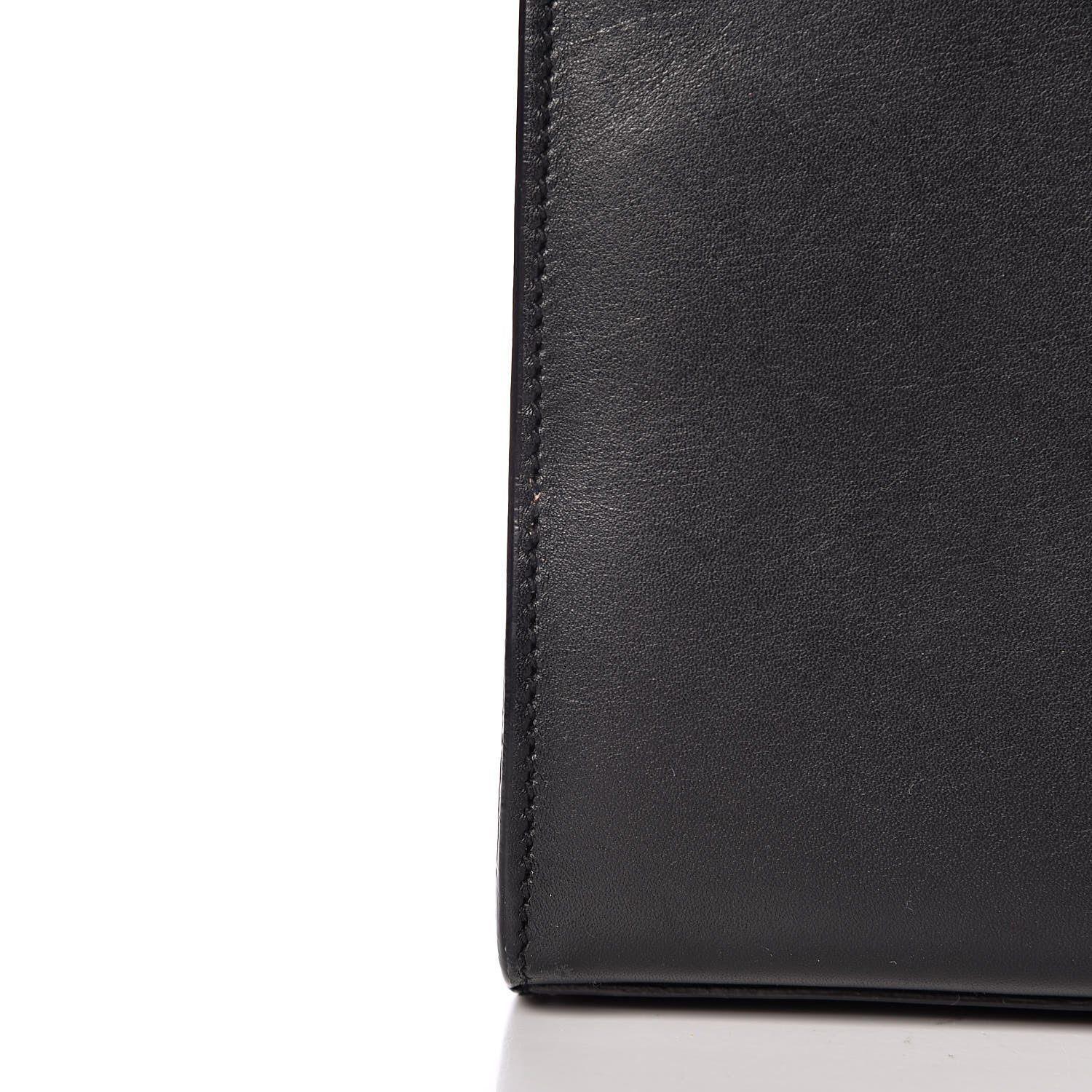 Saint Laurent Calfskin Classic Monogram Tassel Clutch Black 10 of 19