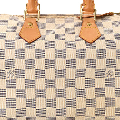 Louis Vuitton Damier Azur Speedy 25 8 of 13