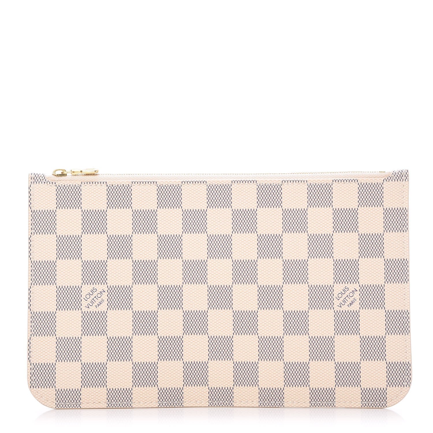 Louis Vuitton Damier Azur Neverfull MM GM Pochette 1 of 9