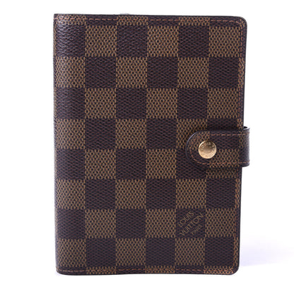Louis Vuitton Damier Ebene Small Ring Agenda Cover 1 of 7
