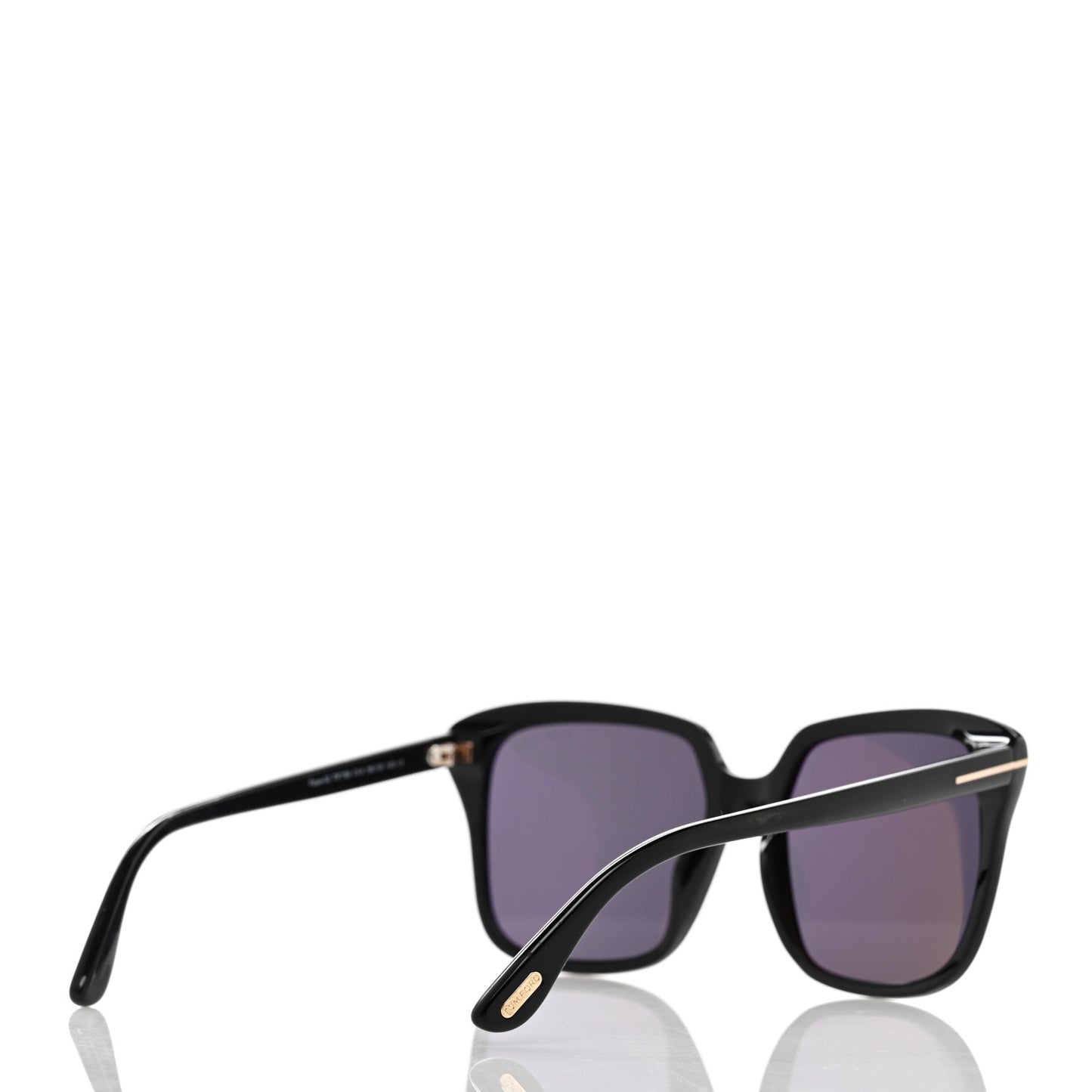 Faye 02 Sunglasses TF788 Black