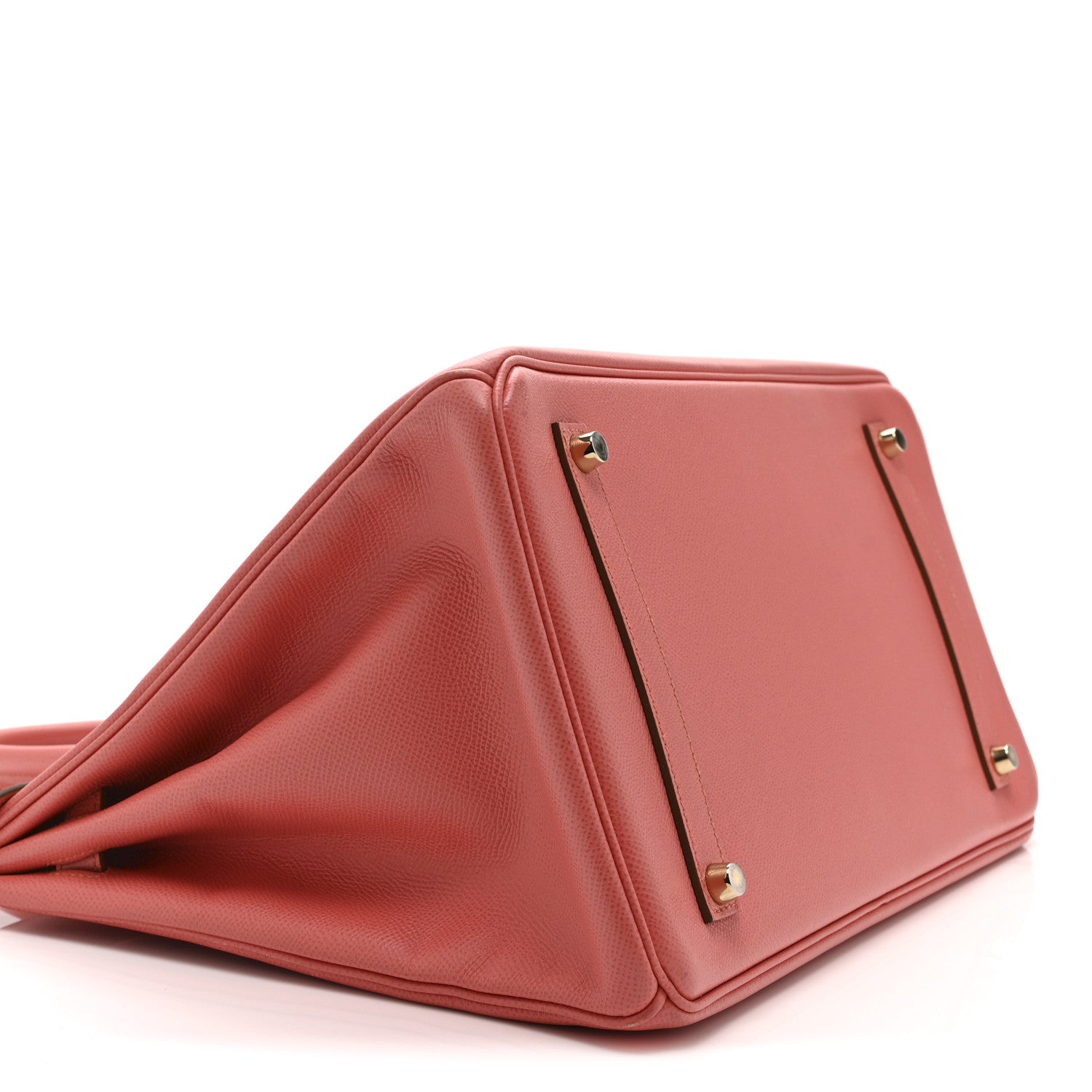 Hermes Epsom Birkin 35 Flamingo 9 of 11