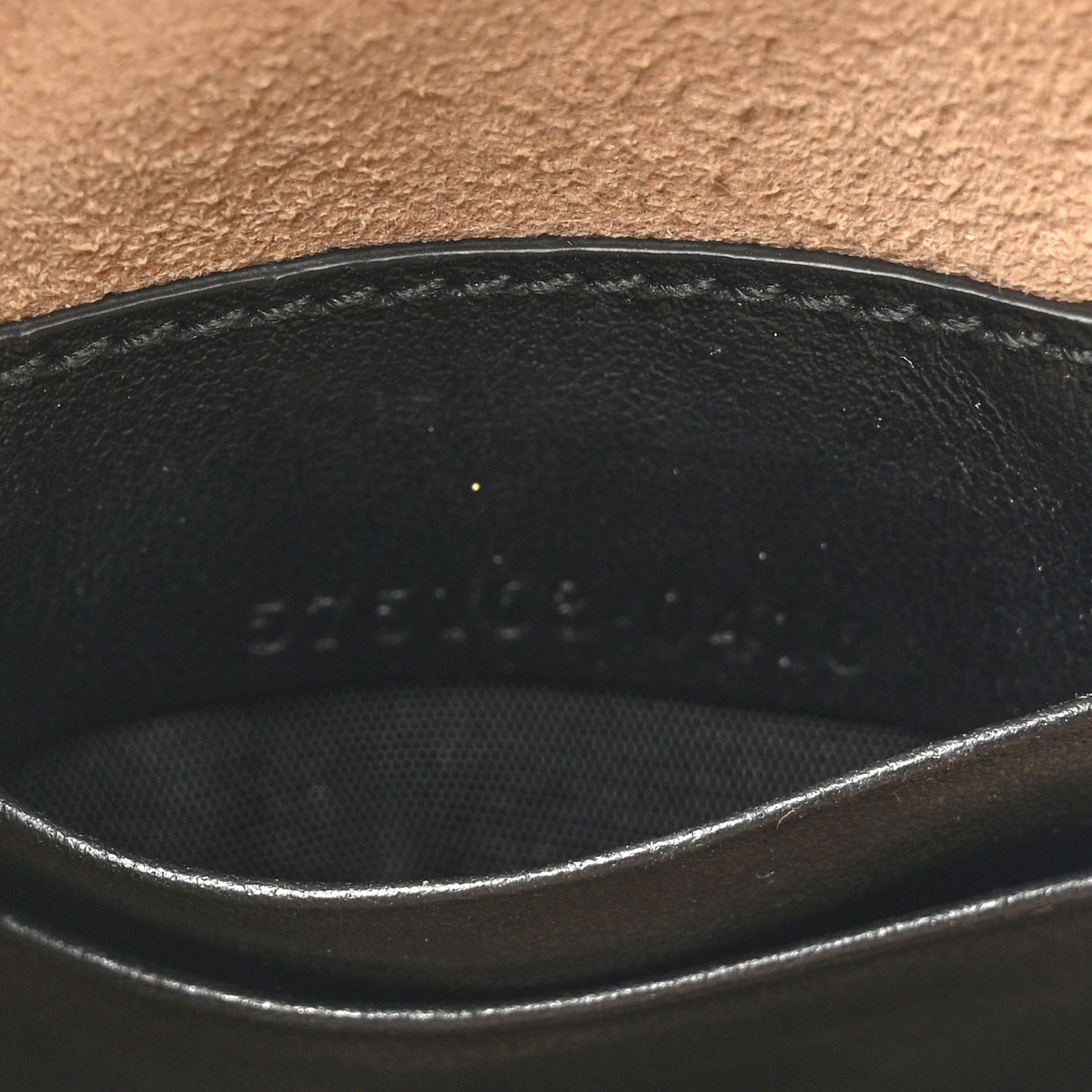 Calfskin Matelasse Mini GG Marmont 2.0 Bucket Bag Black