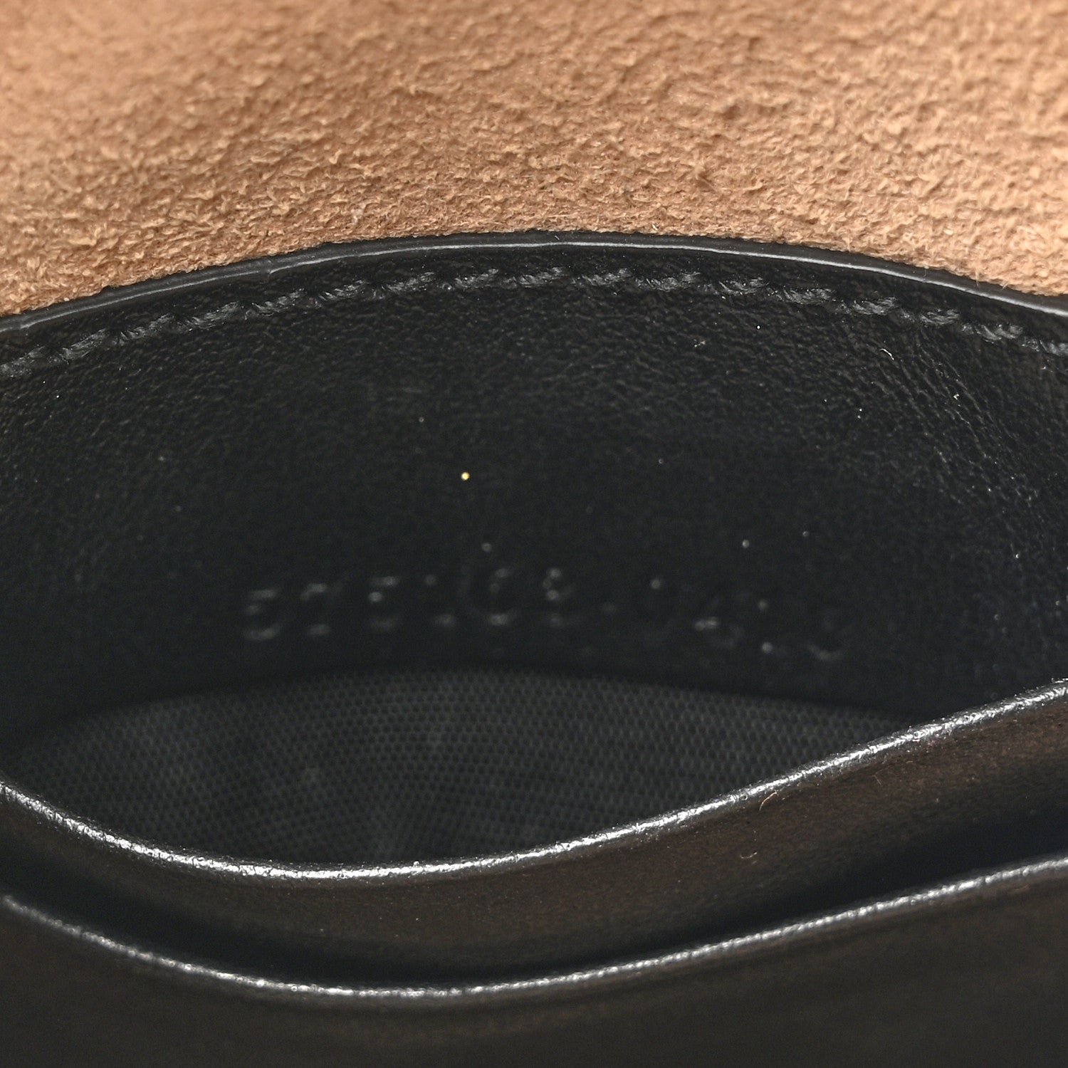 Gucci Calfskin Matelasse Mini GG Marmont 2.0 Bucket Bag Black 7 of 10