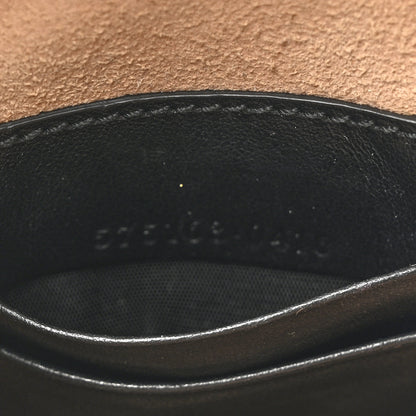 Gucci Calfskin Matelasse Mini GG Marmont 2.0 Bucket Bag Black 7 of 10