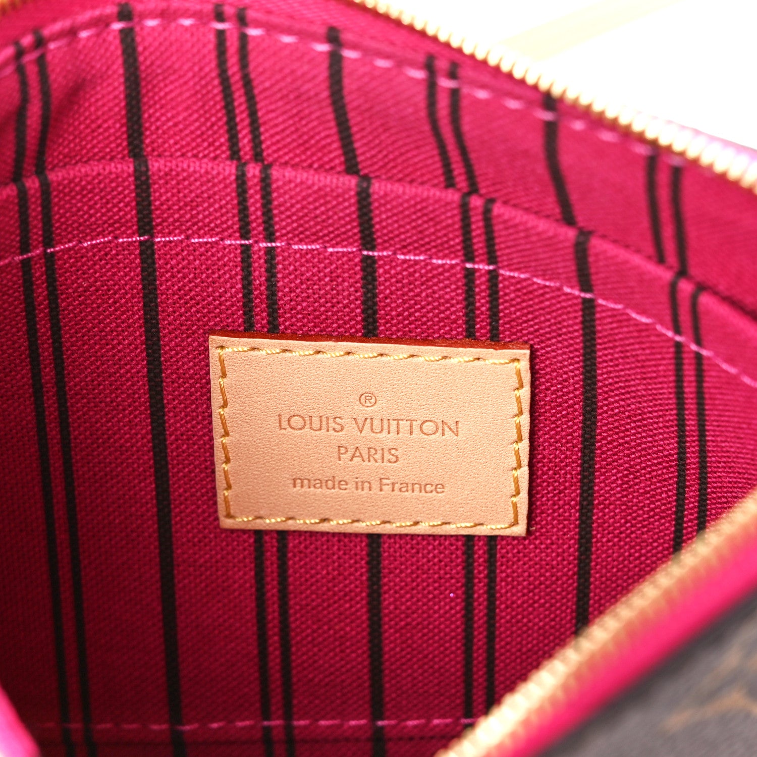Louis Vuitton Monogram Neo Neverfull PM Pivoine 10 of 14