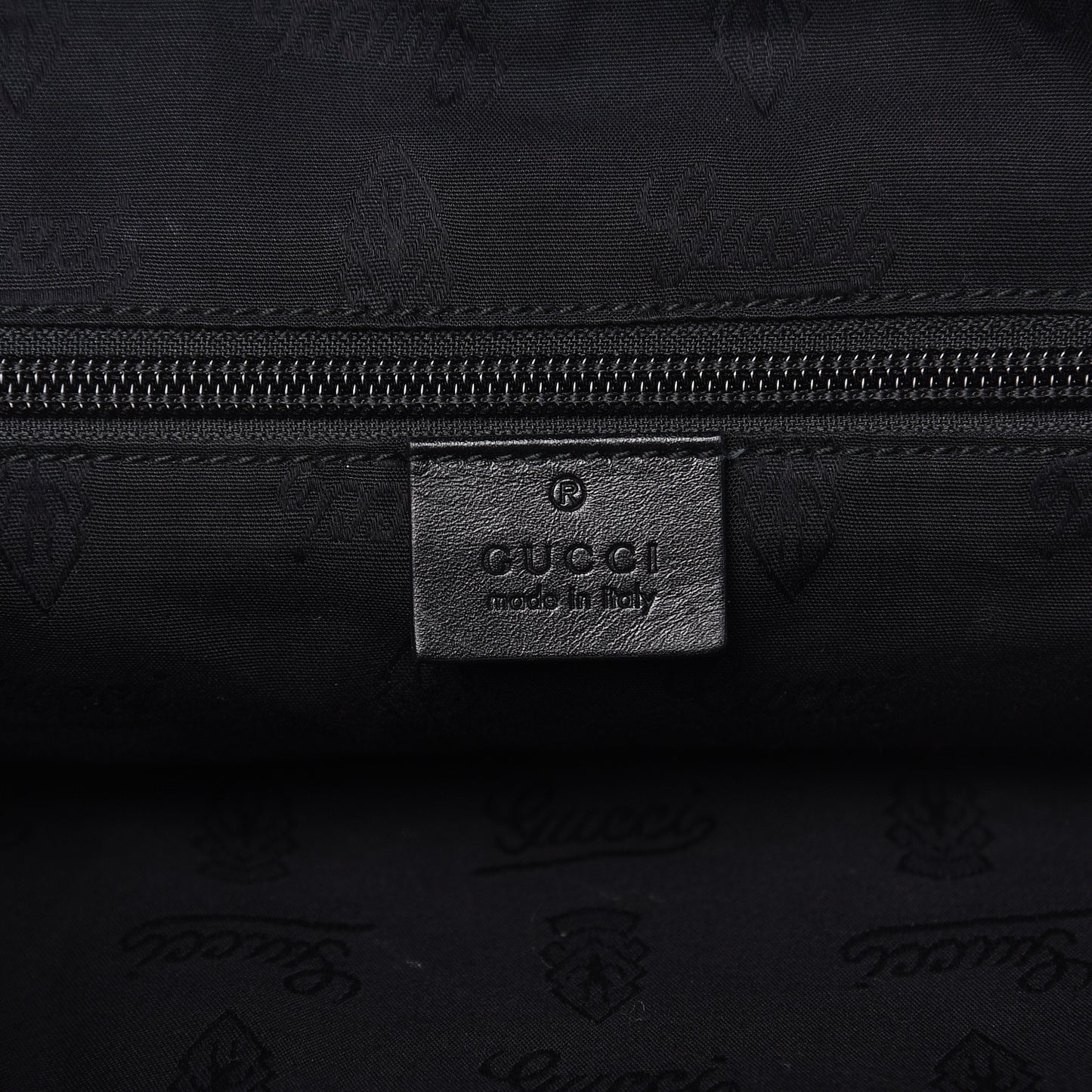 Imprime Monogram Web 500 Backpack Black