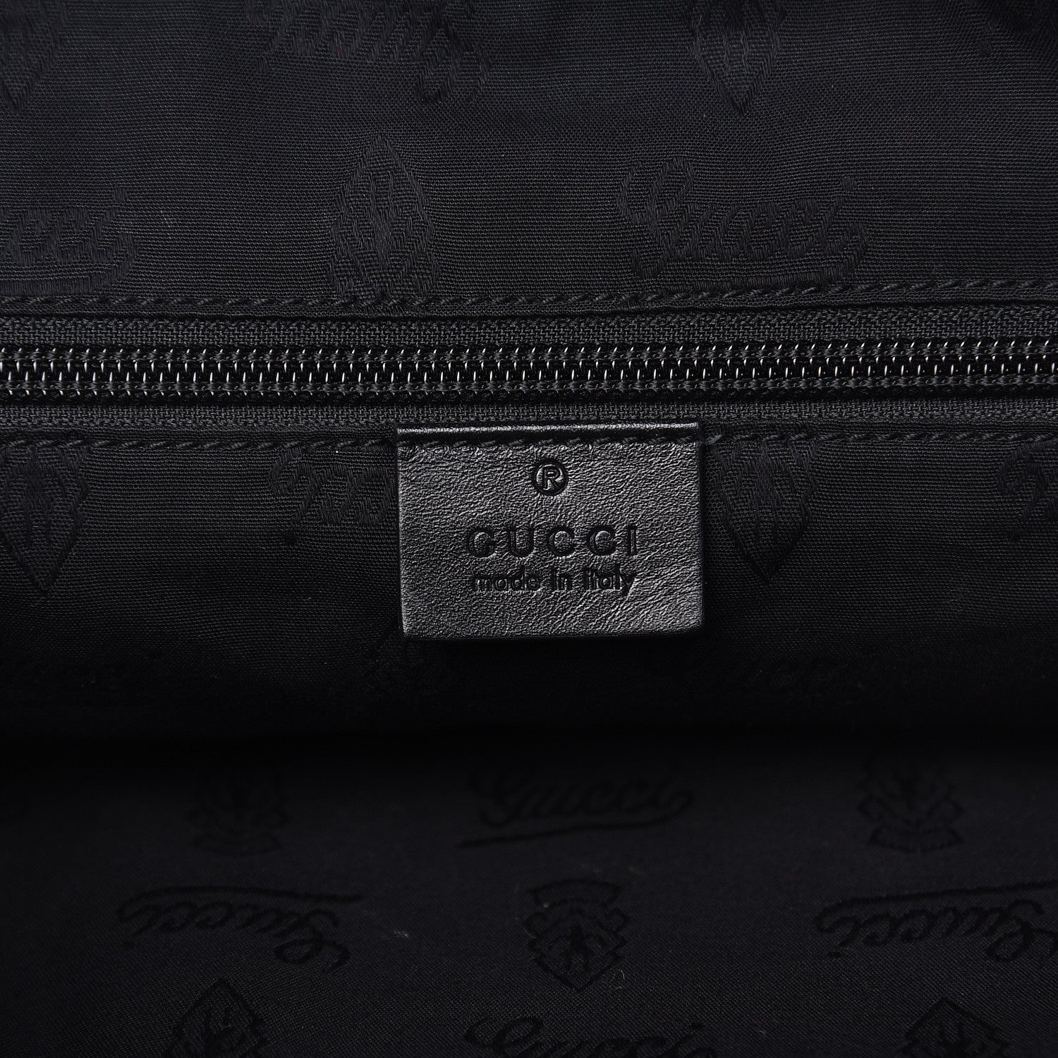 Gucci Imprime Monogram Web 500 Backpack Black 6 of 10